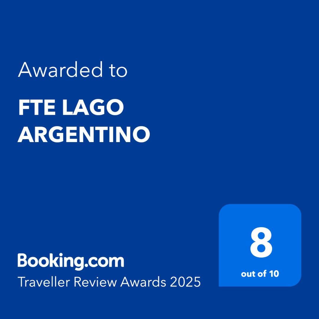 Fte Lago Argentino เอลกาลาฟาเต ภายนอก รูปภาพ